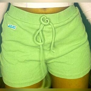 Size small green  SHEIN summer shorts .